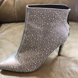 Sparking sexy ankle boots